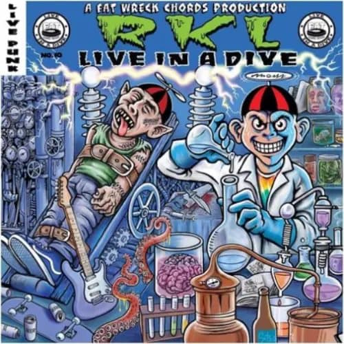 RKL Live in a Dive (Vinyl) 12″ Album New