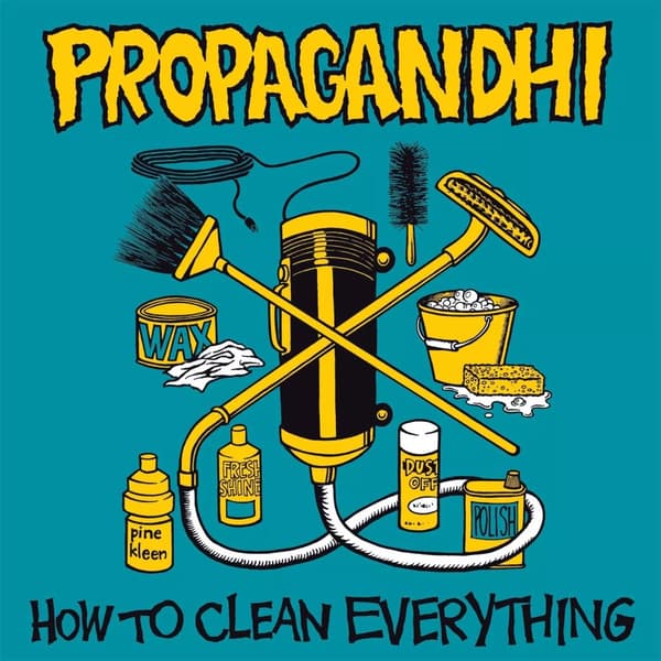 Propagandhi How To Clean Everything (Vinyl) New