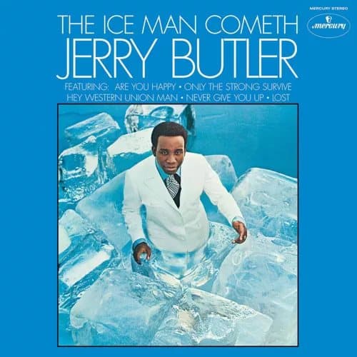 Jerry Butler The Ice Man Cometh (Vinyl) 12″ Album New