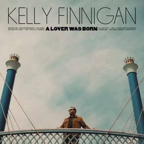Kelly Finnigan A Lover Was Born (Vinyl) 12″ Album Coloured Vinyl New