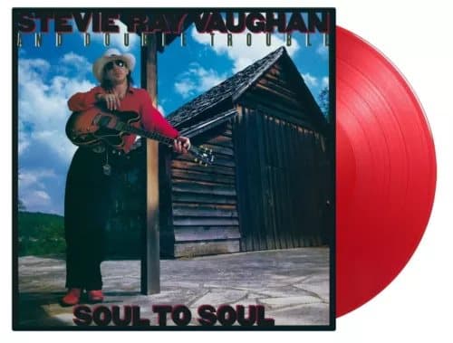 Stevie Ray Vaughan and Double Trouble Soul to Soul (Vinyl) New