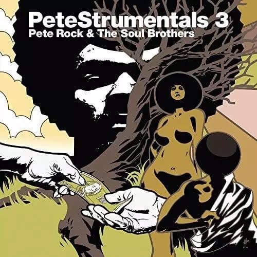 Pete Rock & The Soul Brothers PeteStrumentals 3 (Vinyl) 12″ Album New