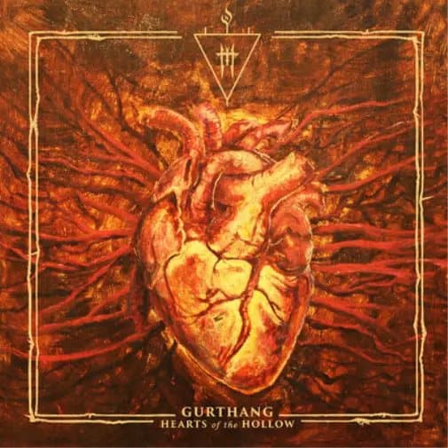 Gurthang Hearts of the Hollow (Vinyl) 12″ Album Coloured Vinyl New