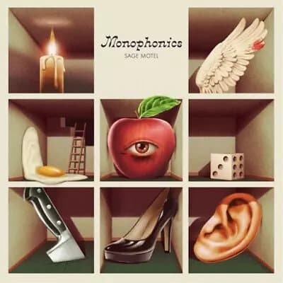 Monophonics Sage Motel (Vinyl) 12″ Album New