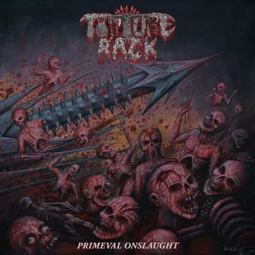 Torture Rack Primeval Onslaught (Vinyl) 12″ Album New