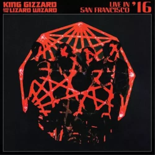 King Gizzard & the Lizard Wizard Live in San Francisco ’16 (Vinyl) New