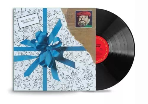 Willie Nelson Pretty Paper (Vinyl) New