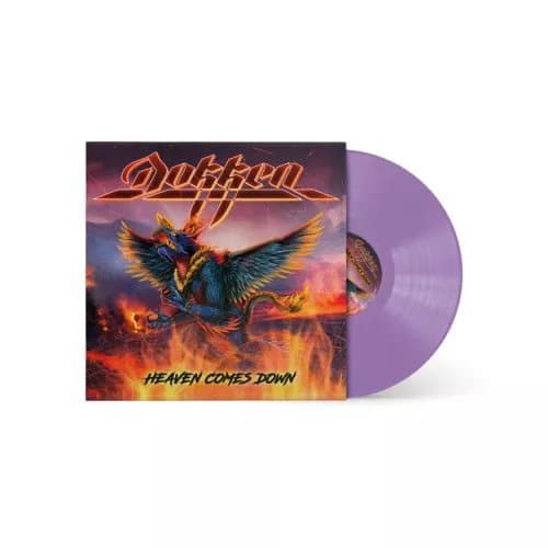 Dokken Heaven Comes Down (Vinyl) 12″ Album Coloured Vinyl New