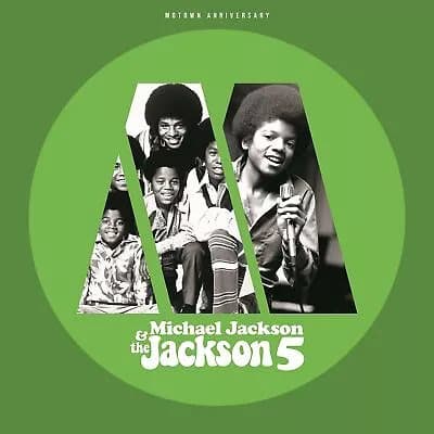 Jackson5,the Jackson Motown Anniversary: Michael Jackson & The Jackson (Vinyl) New
