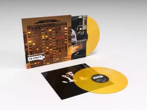 The Streets Original Pirate Material (Vinyl) 12″ Album Coloured Vinyl New