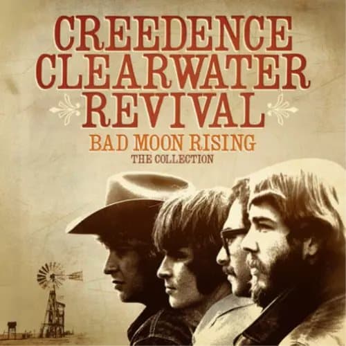 Creedence Clearwater Revival Bad Moon Rising: The Collection (Vinyl) 12″ Album New