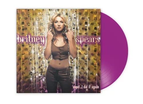 Britney Spears Oops!… I Did It Again (Vinyl) 12″ Album Coloured Vinyl New