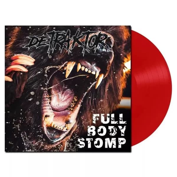 Detraktor Full Body Stomp (Vinyl) 12″ Album Coloured Vinyl New