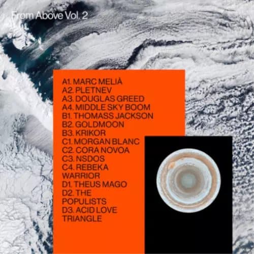 Various Artists From Above - Volume 2 (Vinyl) New