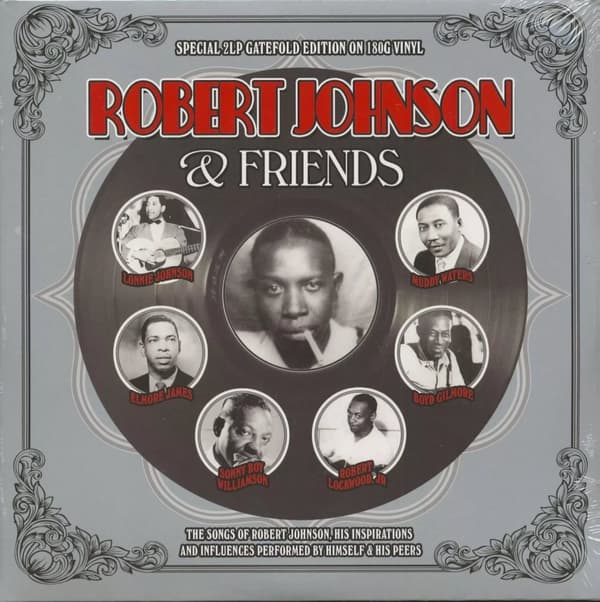 Johnson, Robert Robert Johnson & Friends (Vinyl) New