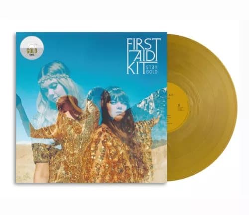 First Aid Kit Stay Gold (Vinyl) New