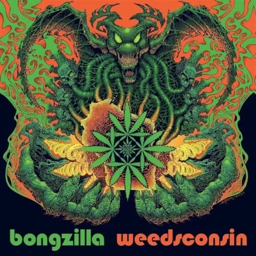 Bongzilla Weedsconsin (Vinyl) Deluxe 12″ Album Coloured Vinyl New
