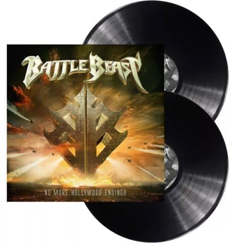 Battle Beast No More Hollywood Endings (Vinyl) 12″ Album (Gatefold Cover) New