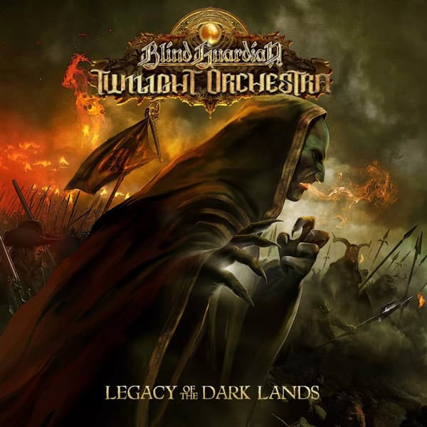 Blind Guardian’s Twilight Orchestra Legacy of the Dark Lands (Vinyl) New