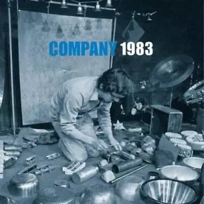 Derek Bailey Company 1983 (Vinyl) 12″ Album New