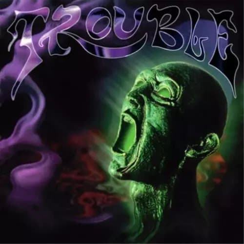 Trouble Plastic Green Head (Vinyl) 12″ Album New