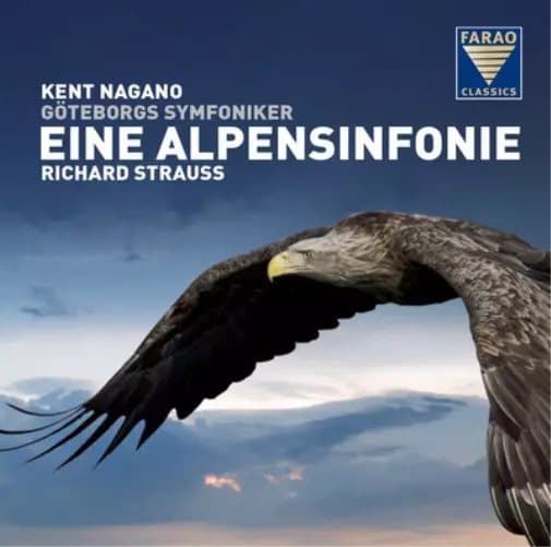 Richard Strauss Richard Strauss: Eine Alpensinfonie (Vinyl) 12″ Album New