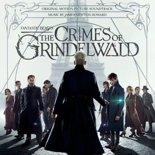 Fantastic Beasts: The Crimes of Grindelwald (Vinyl) 12″ Album New