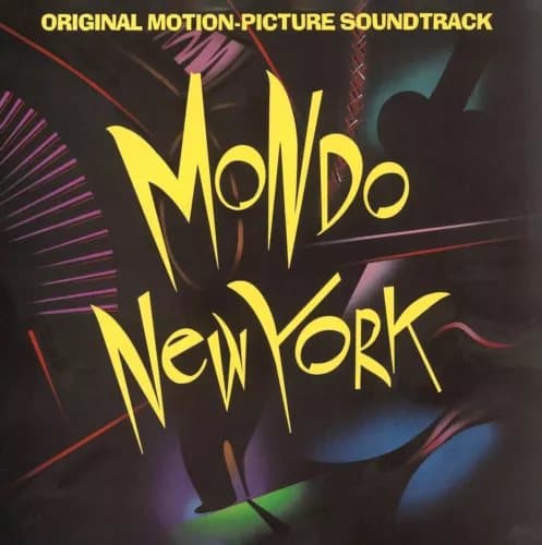 Various Mondo New York Soundtrack (Vinyl) New