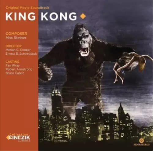MAX STEINER King Kong (Vinyl) 12″ Album New