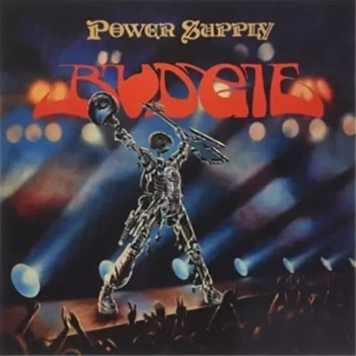 Budgie Power Supply (Vinyl) 12″ Album New