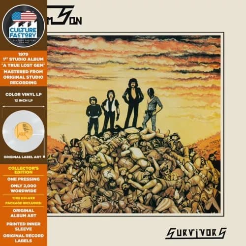 Samson Survivors (Vinyl) 12″ Album (Clear vinyl) (Limited Edition) New