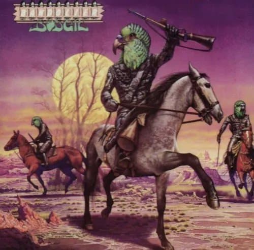 Budgie Bandolier (Vinyl) 12″ Album New