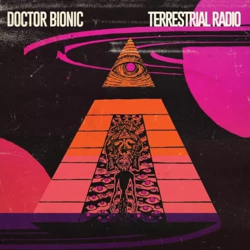 Doctor Bionic Terrestrial Radio (Vinyl) 12″ Album New