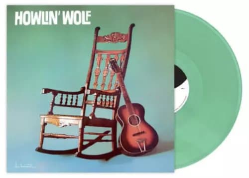 Howlin’ Wolf Howlin’ Wolf (Vinyl) 12″ Album Coloured Vinyl New