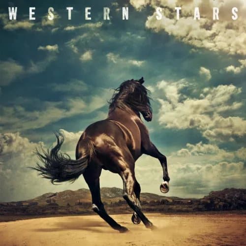 Bruce Springsteen Western Stars (Vinyl) 12″ Album New