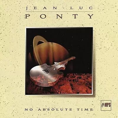Jean-Luc Ponty No Absolute Time (Vinyl) 12″ Album New