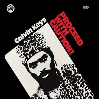 Calvin Keys Proceed With Caution! (Vinyl) 12″ Album New