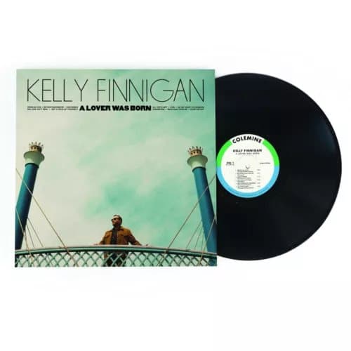 Kelly Finnigan A Lover Was Born (Vinyl) 12″ Album New