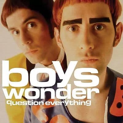 Boys Wonder Question Everything (Vinyl) 12″ Album New