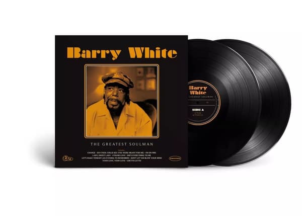 White, Barry The Greatest Soulman (Vinyl) New