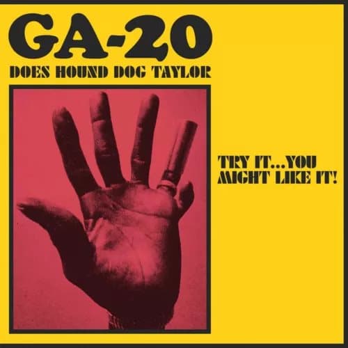Ga-20 Does Hound Dog Taylor Pink Splatter) (Indie Exclusive) (Vinyl) New