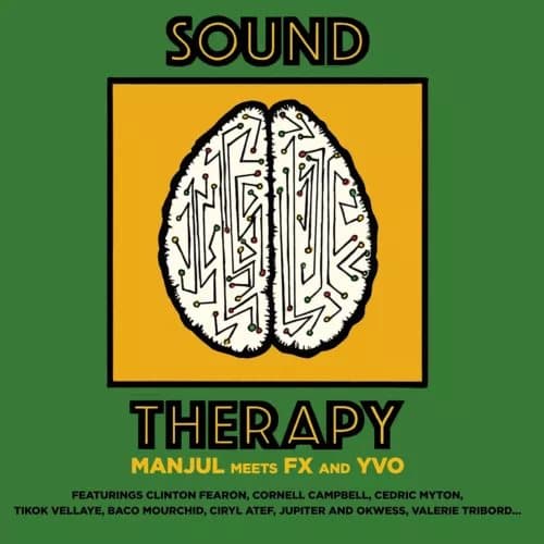 Manjul Sound Therapy (Vinyl) New