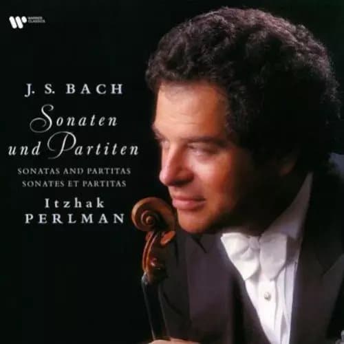Johann Sebastian Bach J. S. Bach: Sonaten Und Partiten (Vinyl) 12″ Album New