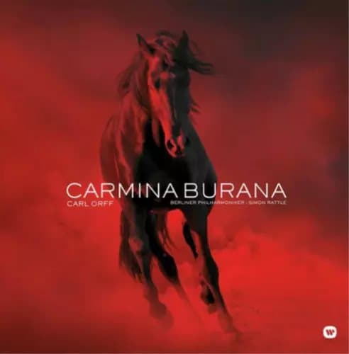 Carl Orff Carl Orff: Carmina Burana (Vinyl) 12″ Album New
