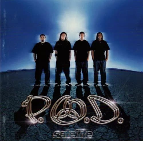P.O.D. Satellite (Rocktober 2021) (Vinyl) 20th Anniversary 12″ Album New