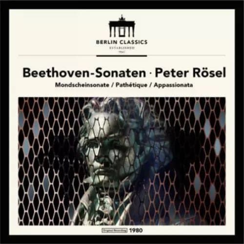 Ludwig van Beethoven Beethoven: Sonaten (Vinyl) 12″ Album New