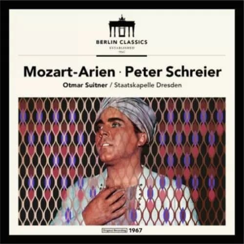 Wolfgang Amadeus Mozart Mozart: Arien (Vinyl) 12″ Album New