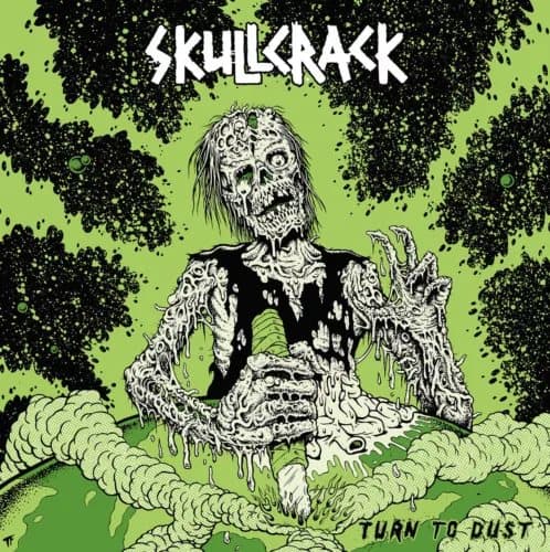 Skullcrack Turn to Dust (Vinyl) 12″ Album Coloured Vinyl New