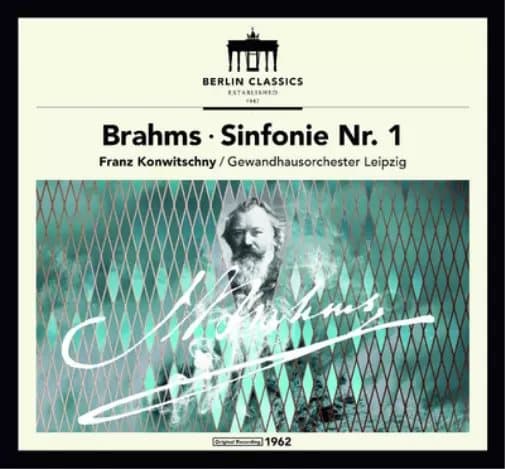 Johannes Brahms Brahms: Sinfonie Nr. 1 (Vinyl) 12″ Album New