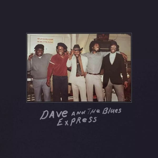 Fred Davis & The Blues Express Fred Davis & the Blues Express (Vinyl) 12″ Album New